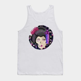 Yokai Ladies - Hone Onna (pastel) Tank Top